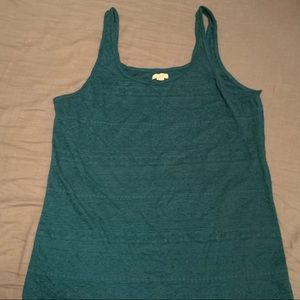 Teal Tank from Aerie